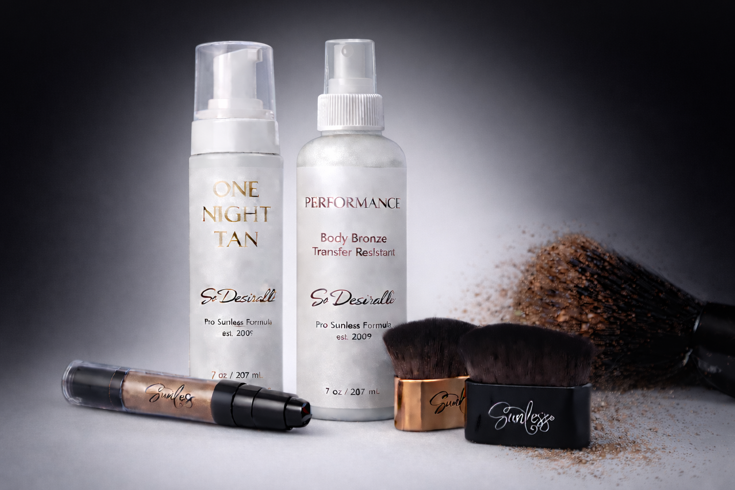 BODY BRONZER & BLENDING