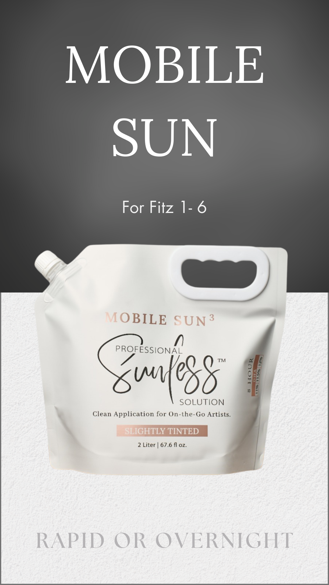 SUNLESS SOLUTION