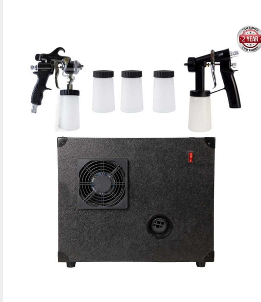 MaxiMist Elite Series - Hush Spa Quiet Spray Tanning System